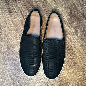 Joie Black Kidmore Sneaker Size 7.5 EUC